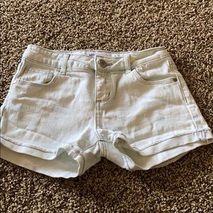 Girls RSQ shorts from Tilly’s